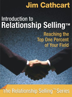 cover image of Introduction to Relationship Selling